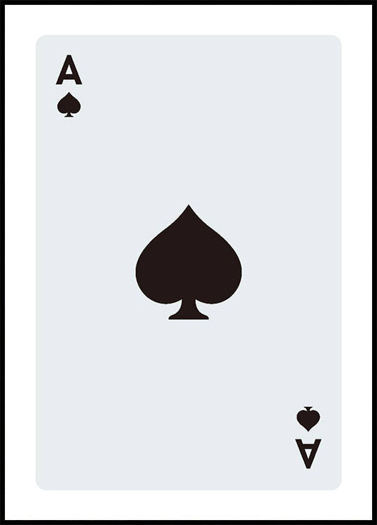 The Ace of Spades Poster