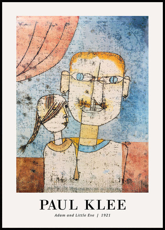 Locksmith 1921 by Paul Klee Poster