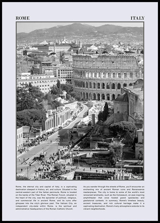 This Is Rome City Poster