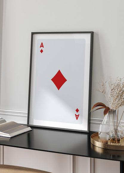 The Ace of Diamonds Poster