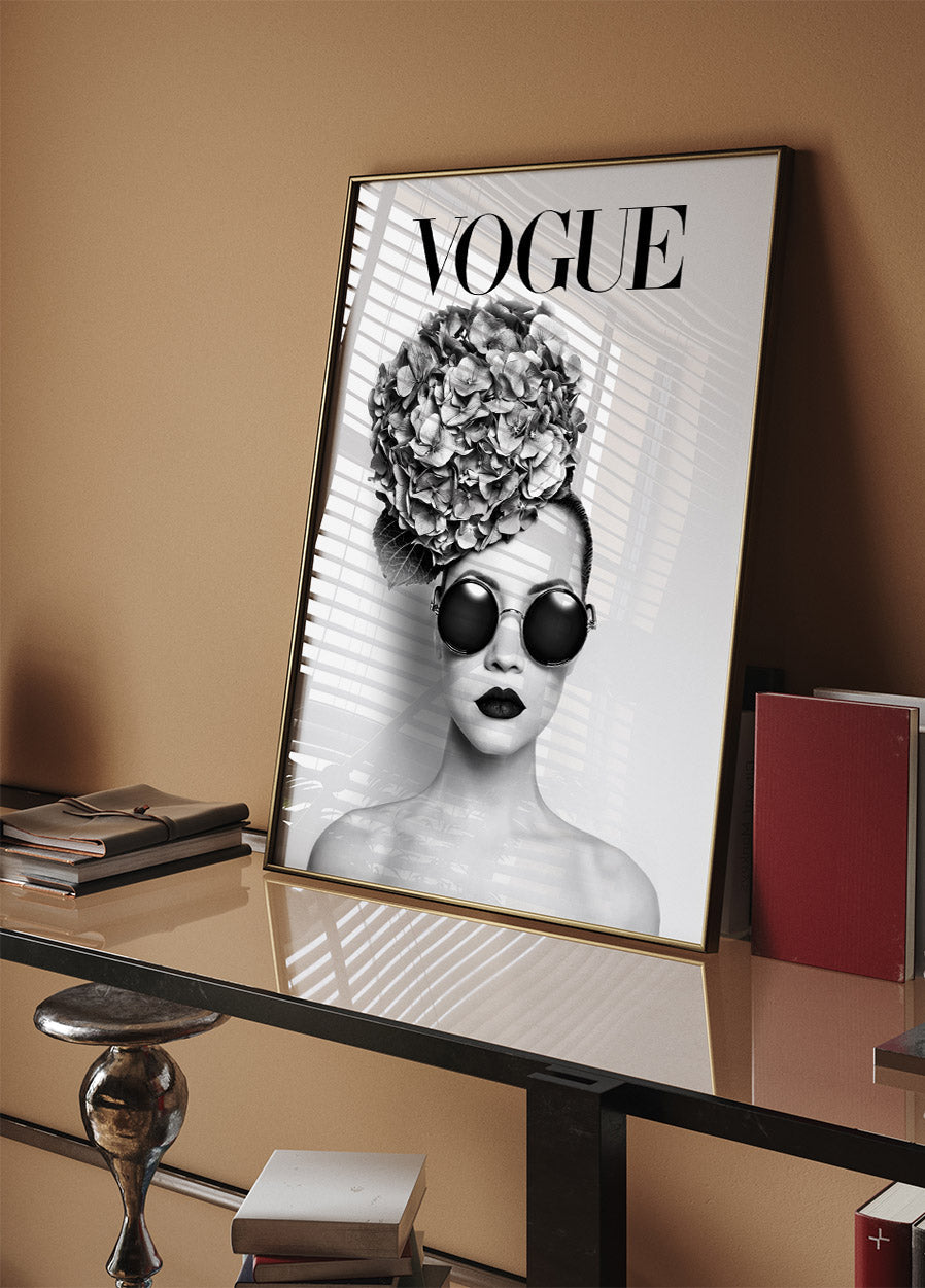 Vogue Fashion Poster