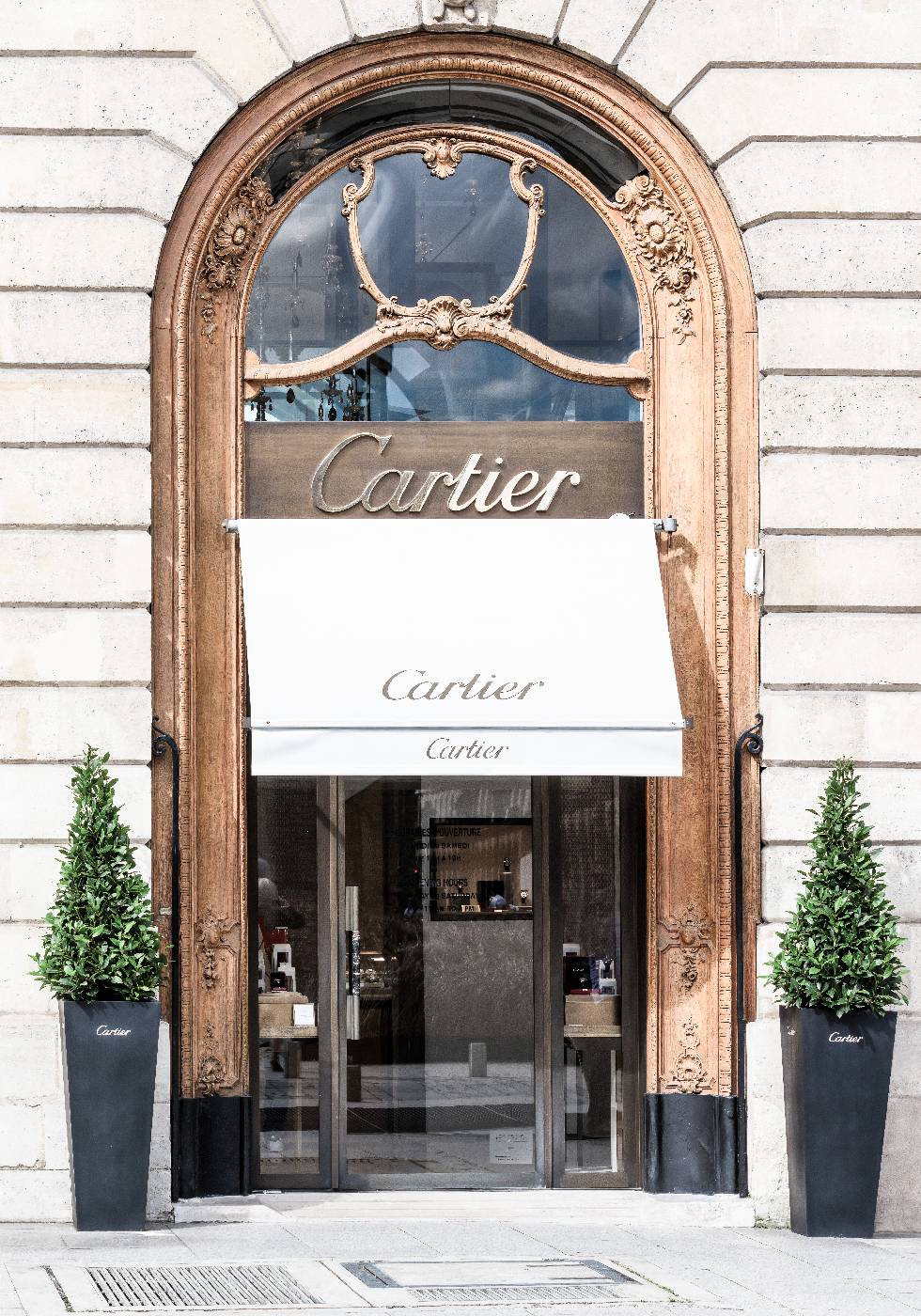 Cartier Shop Plakat - Posterbox.no