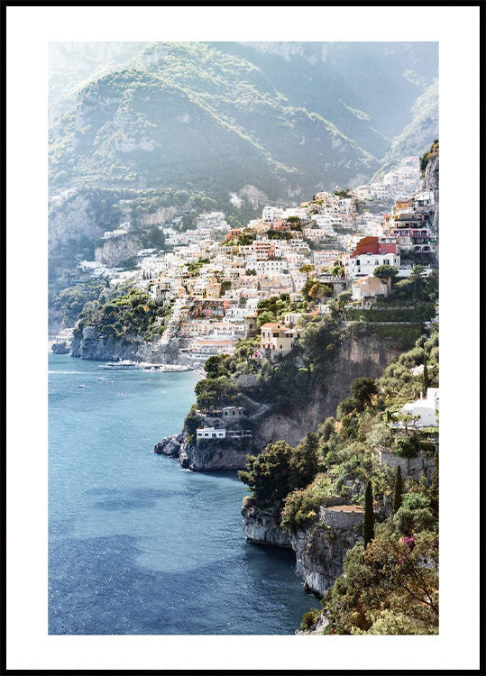 Amalfi Italy Scenic Point Plakat - Posterbox.no