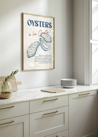 Oysters Plakat