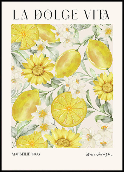 Lemons Plakat