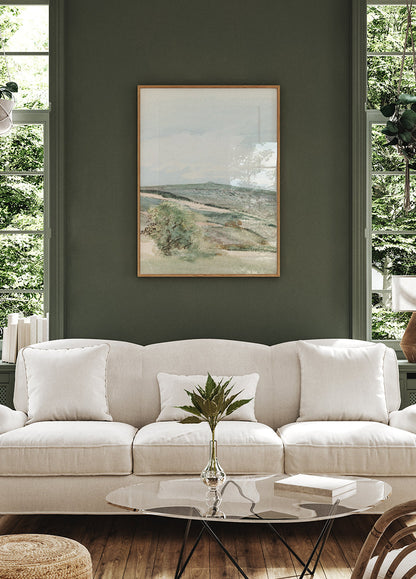 Calm Landscape Scene Plakat