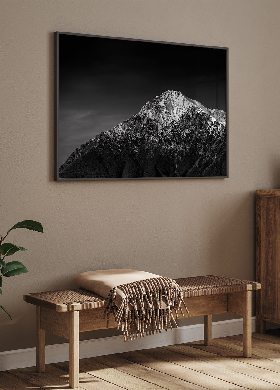 "Majestic Mountain Landscape Plakat"