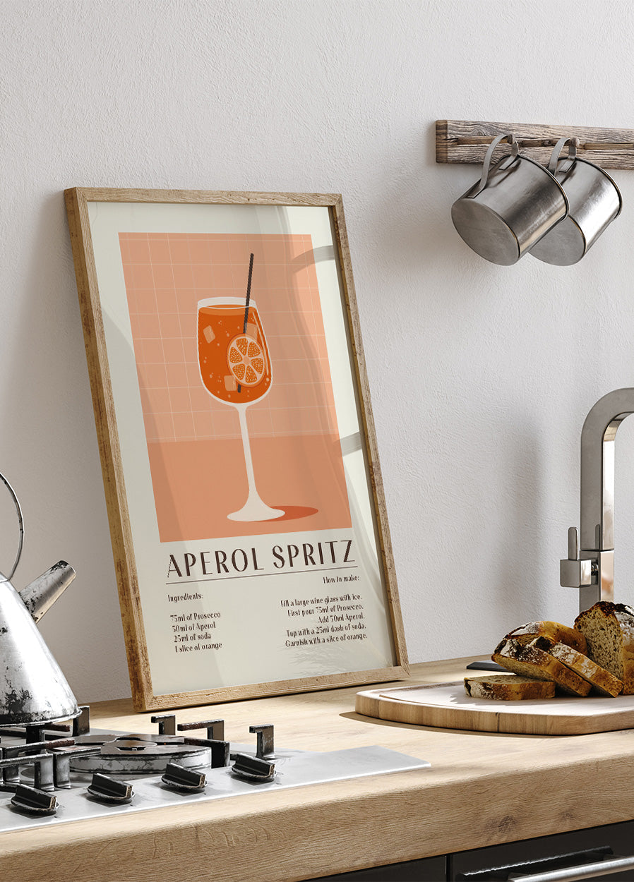 Aperol Spritz Plakat