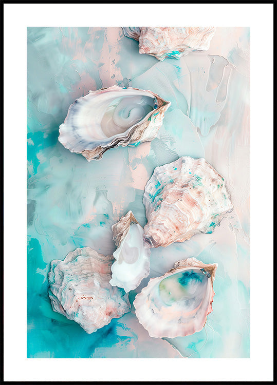 Artistic Oysters Plakat