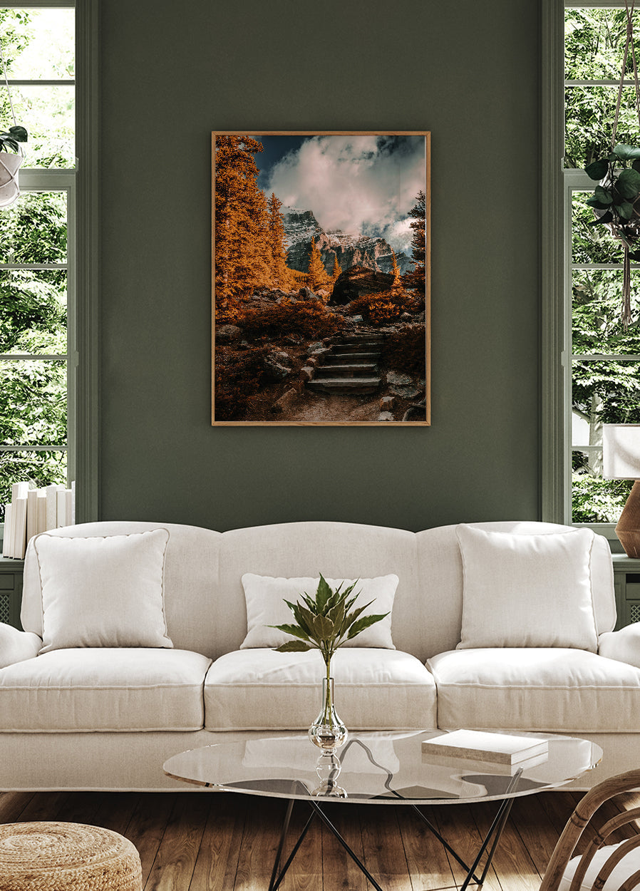 Autumn Wilderness Plakat