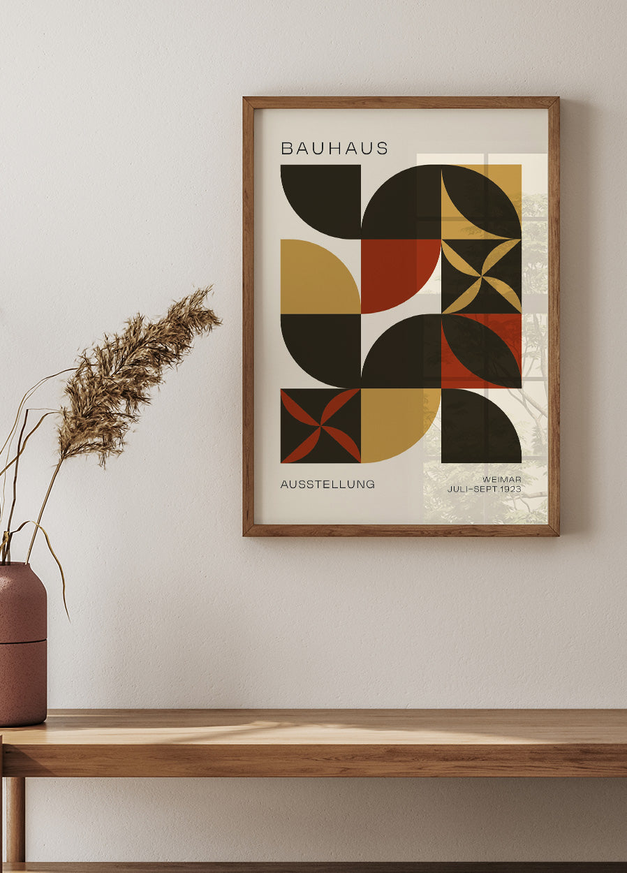 Bauhaus No. 12 Plakat