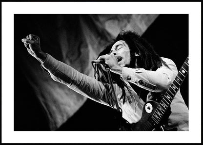 Bob Marley Live Plakat