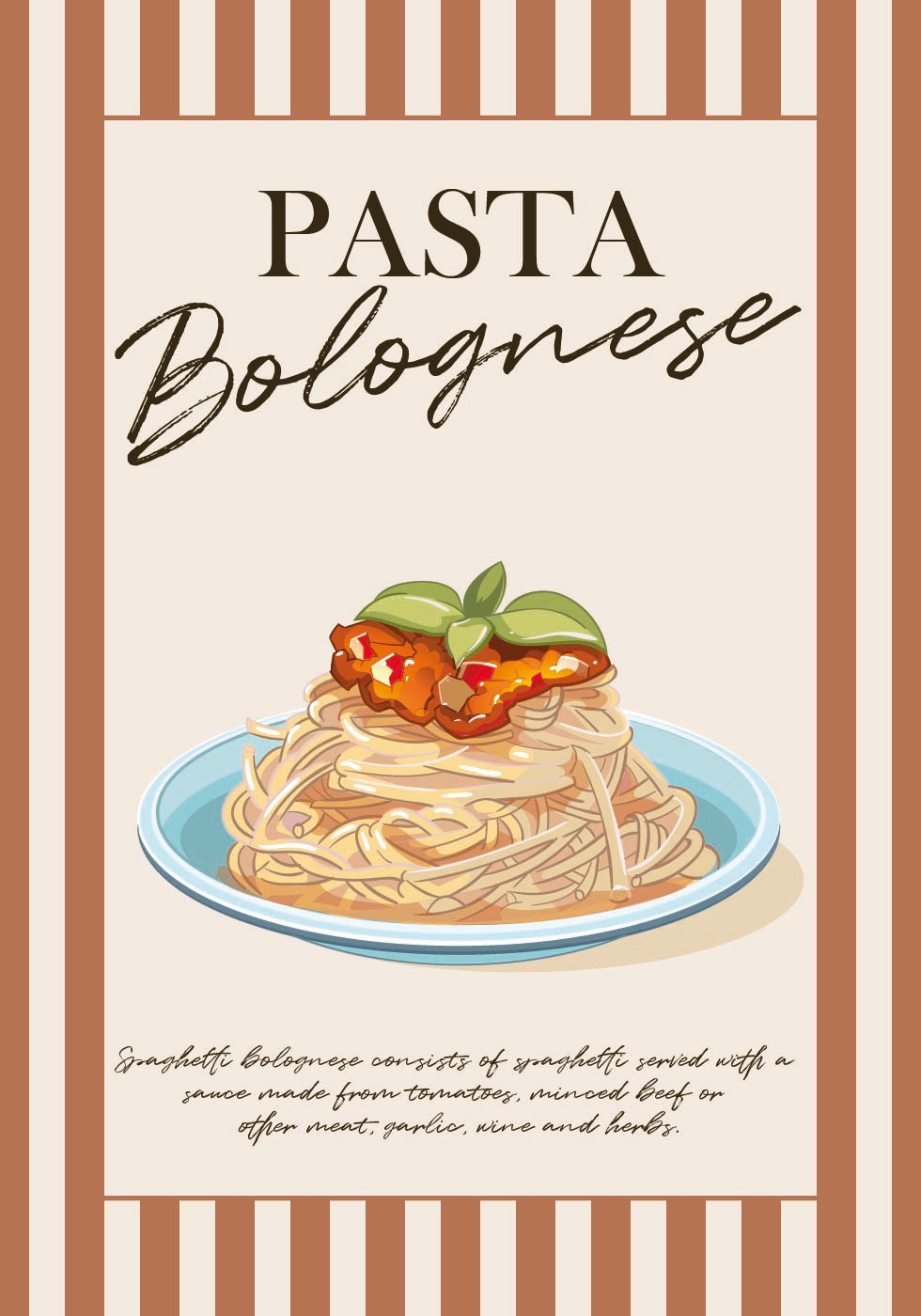 Bolognese Plakat