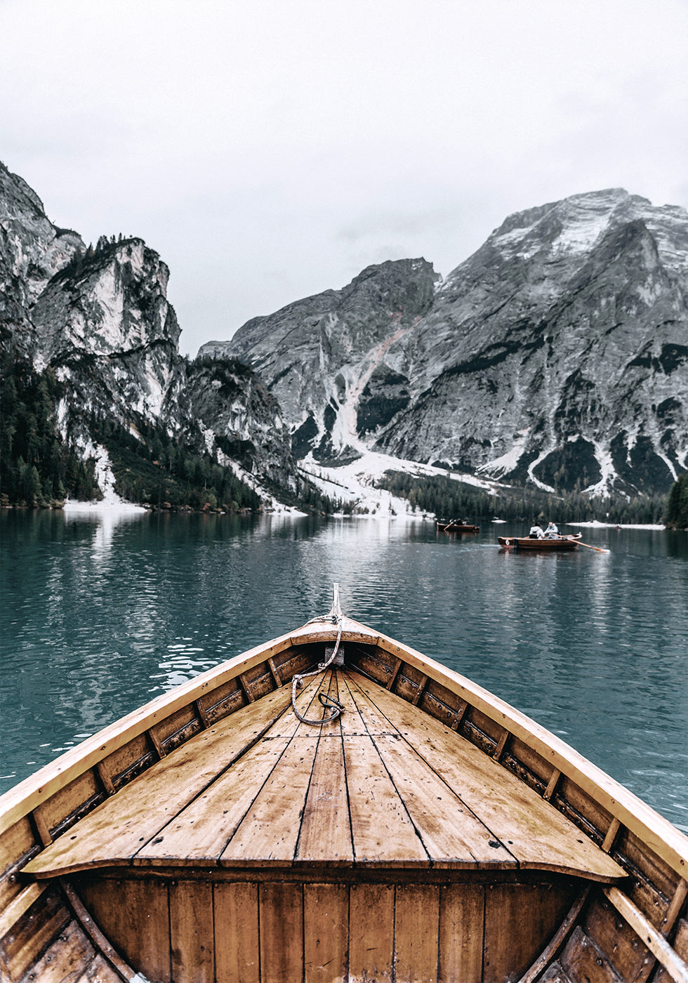 Braies Lake No. 1 Plakat