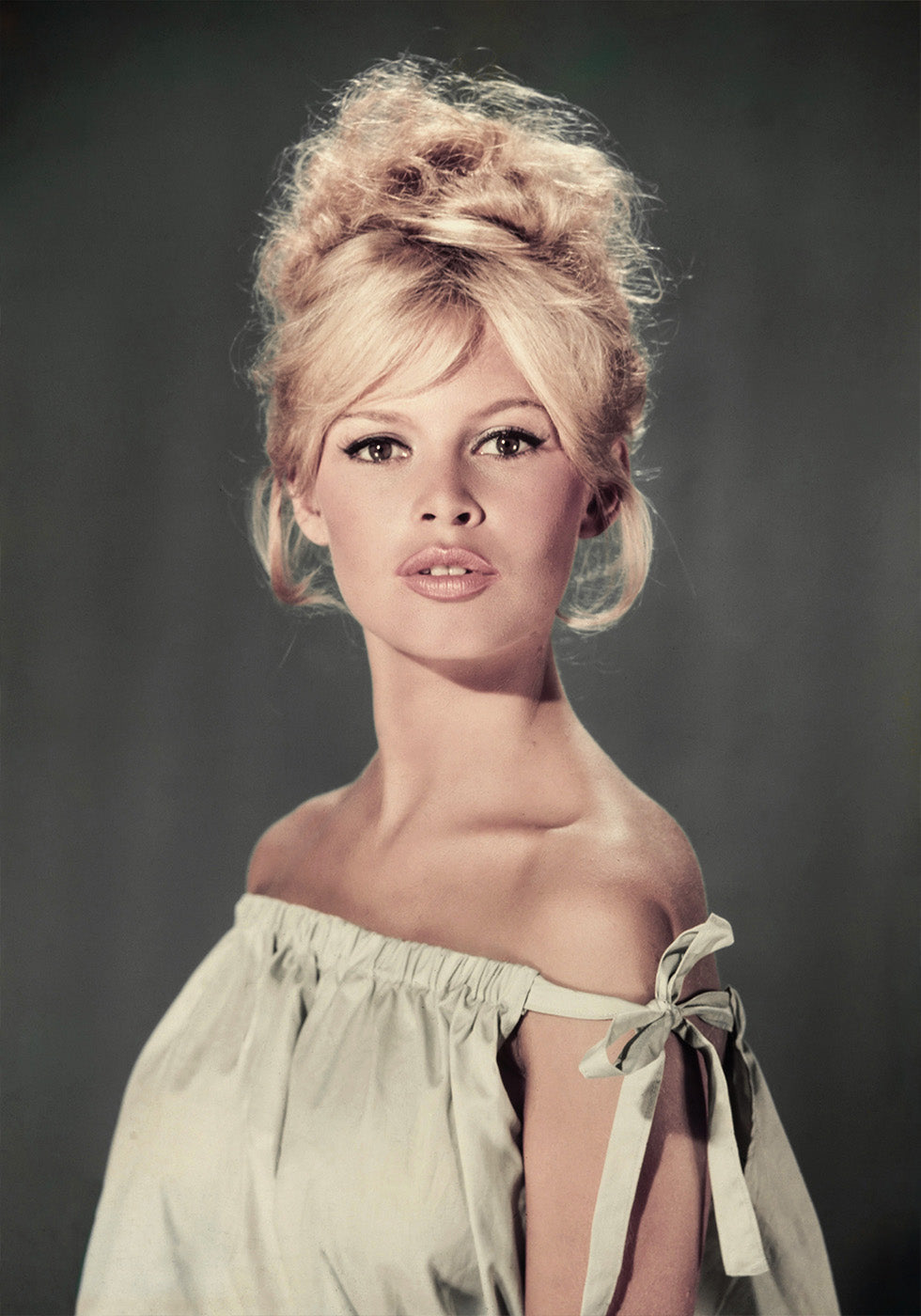 Brigitte Bardot Portrait Plakat