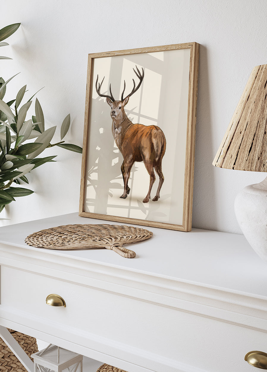 Brown Deer Plakat