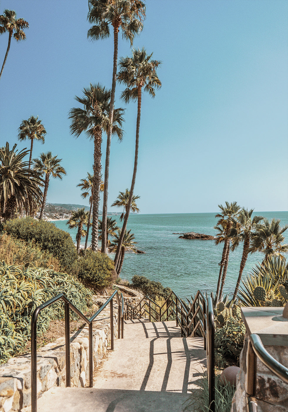 California Coastline Plakat