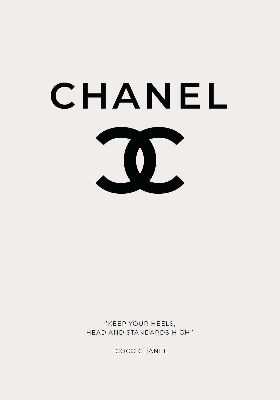 Coco Chanel Plakat - Posterbox.no