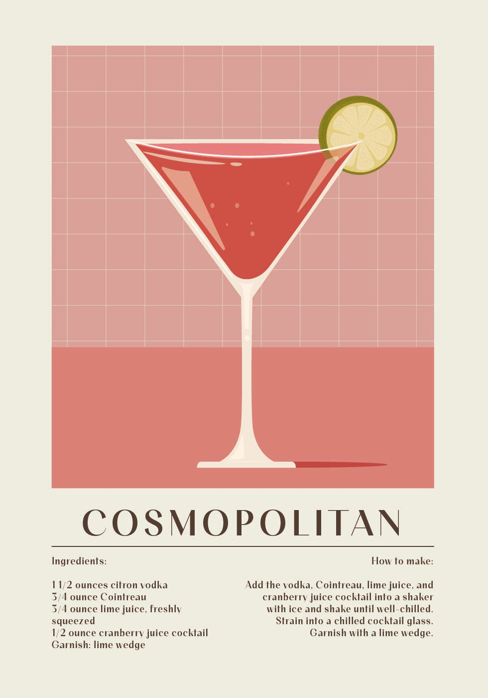 Cosmopolitan Plakat