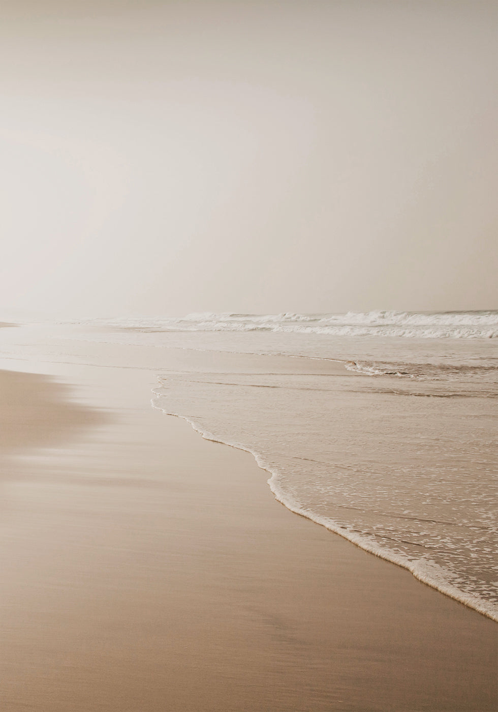 Empty Beach Plakat