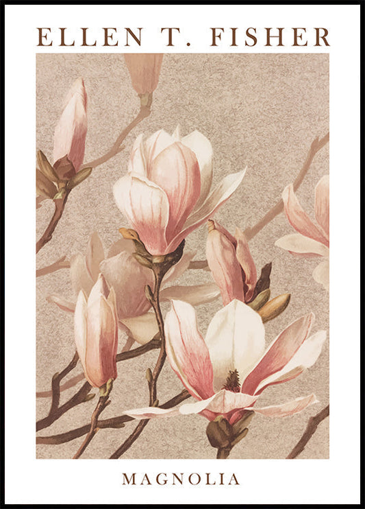 Magnolia Plakat