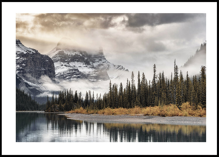 Maligne Lake Plakat