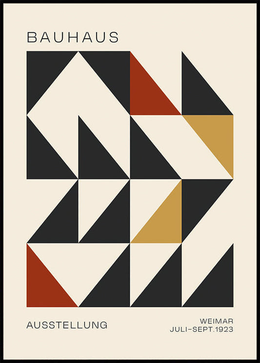 Bauhaus No. 10 Plakat