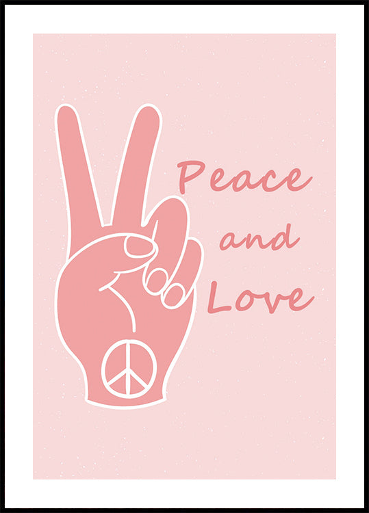 Peace Plakat