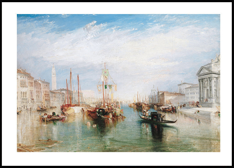 Venice from the Porch of Madonna By William Turner Plakat