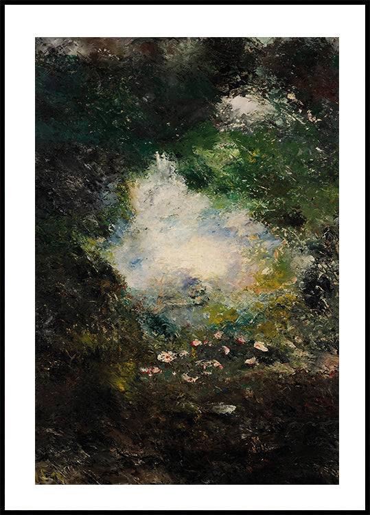 Wonderland By August Strindberg Plakat