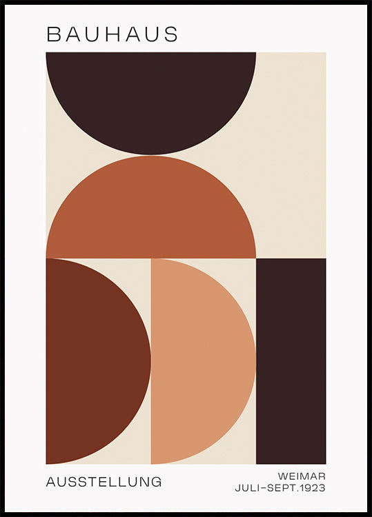 Bauhaus No. 15 Plakat