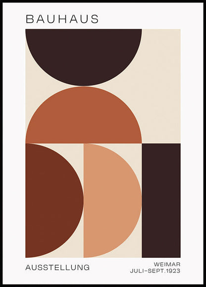 Bauhaus No. 15 Plakat