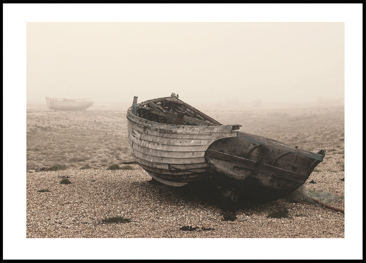 Dungeness Boat Plakat