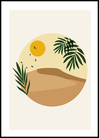 Desert Plakat