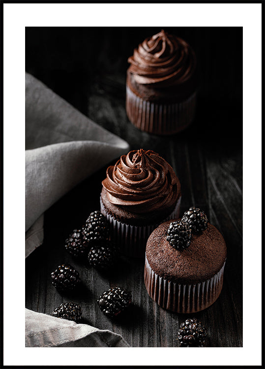 Muffins Plakat