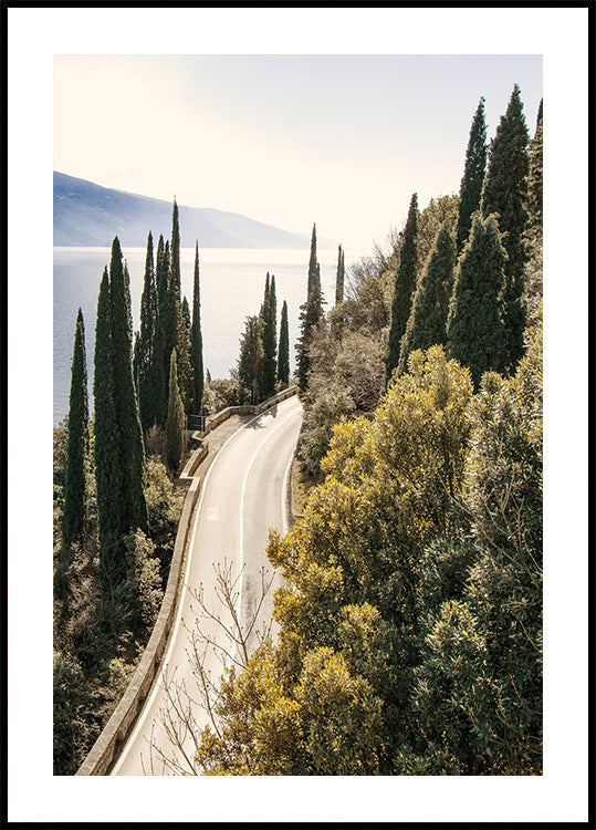 Lago di Garda Plakat