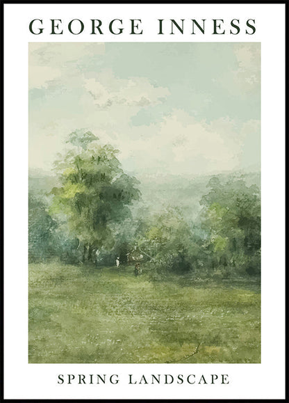 Spring Landscape Plakat