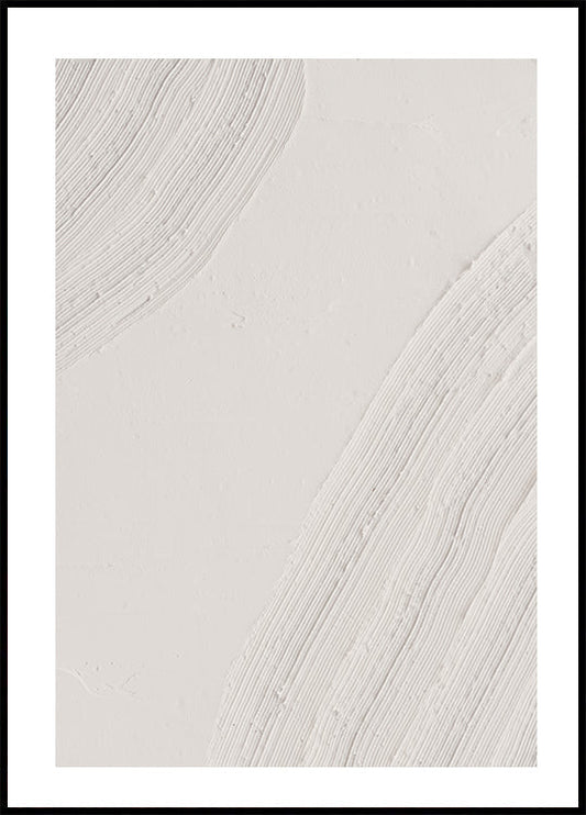 Textured Minimalism Art Plakat