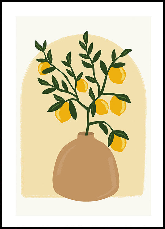 LEMONS No. 2 Plakat