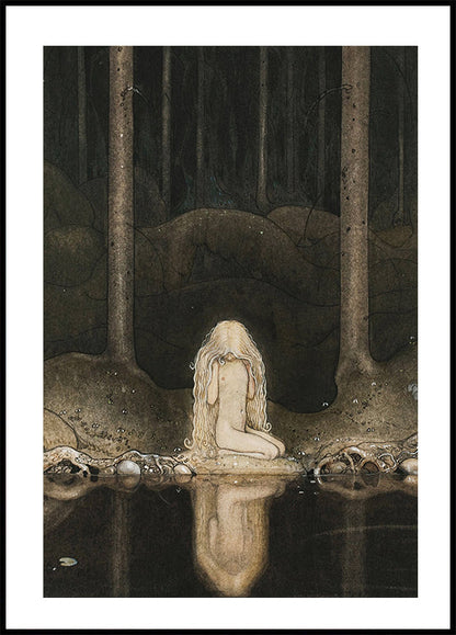 Tuvstarr By John Bauer Plakat