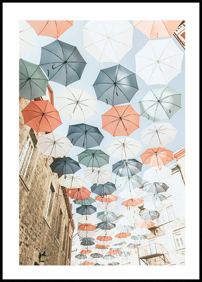 Umbrellas Plakat