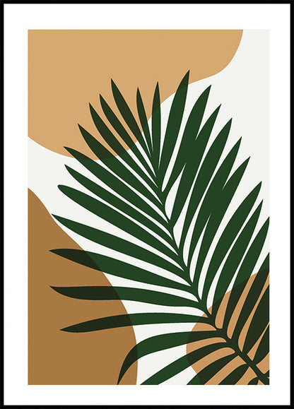 Palm Leaf Plakat