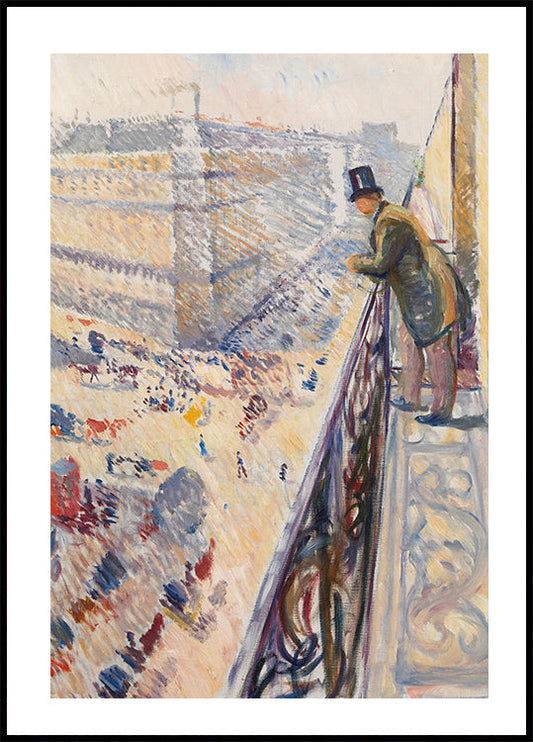 Rue Lafayette By Edvard Munch Plakat