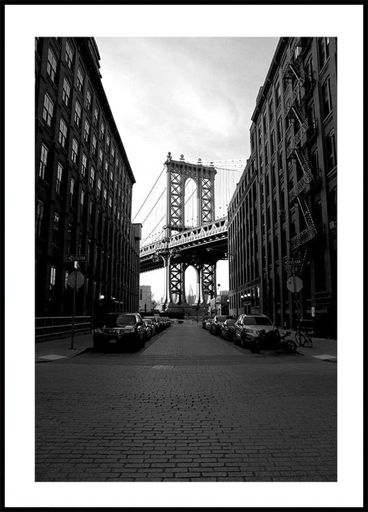 Brooklyn Bridge Plakat