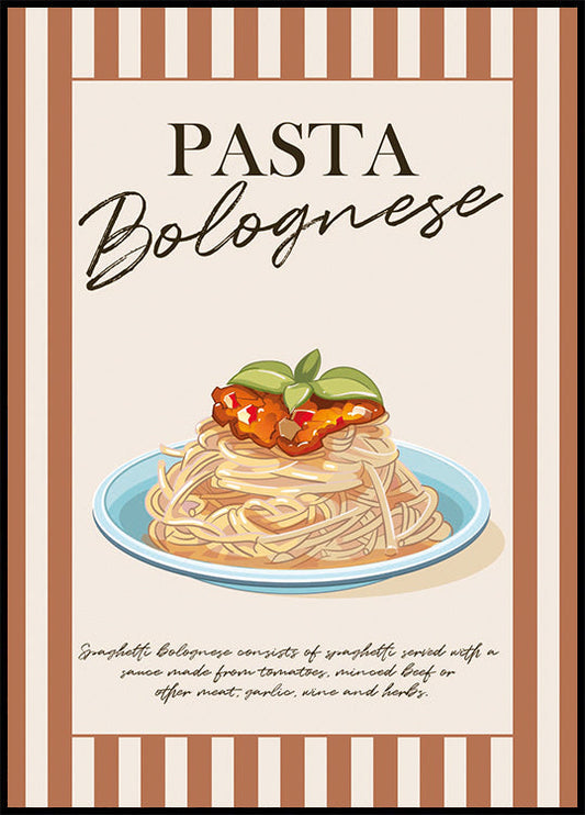 Bolognese Plakat