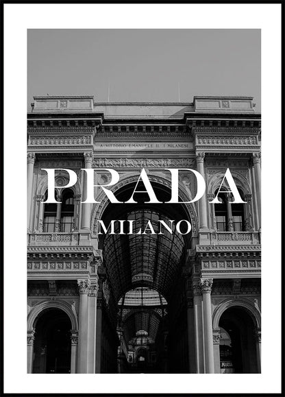 Milan Prada Plakat