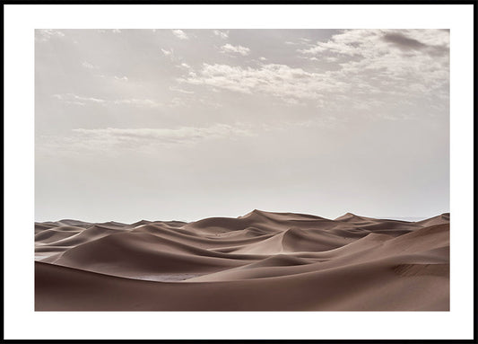 Sahara Desert Plakat