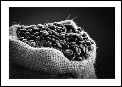 Bag Of Coffee Beans Plakat