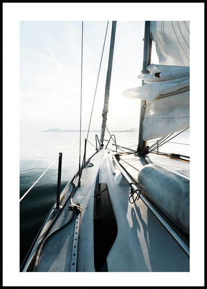 Sailing Boat Plakat