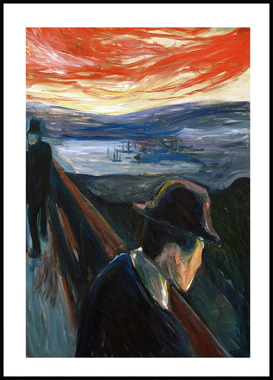 Despair By Edvard Munch Plakat